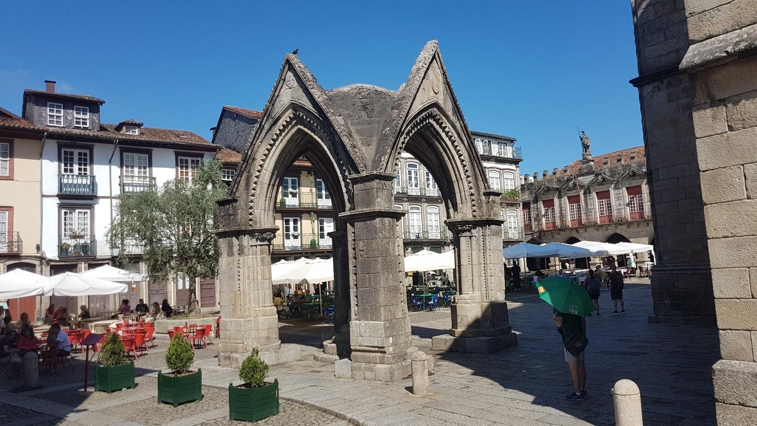 Centre ville de Guimarães