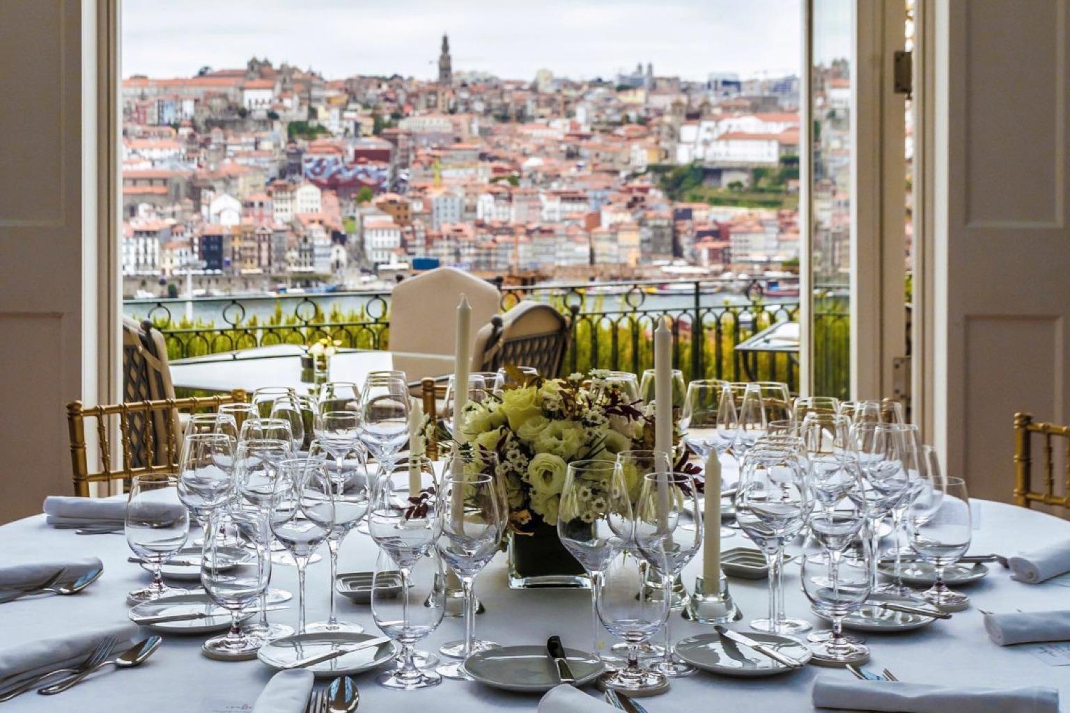 Since 2010, The Yeatman Hotel's restaurant, led by Chef Ricardo Costa, holds two Michelin stars, featuring contemporary Portuguese cuisine.