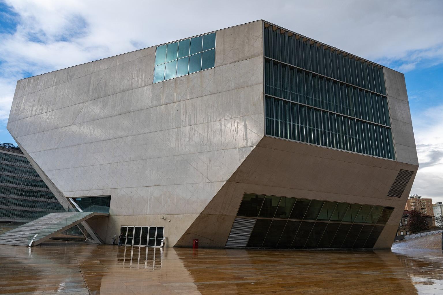 Casa da Música - Vue extérieure du bâtiment