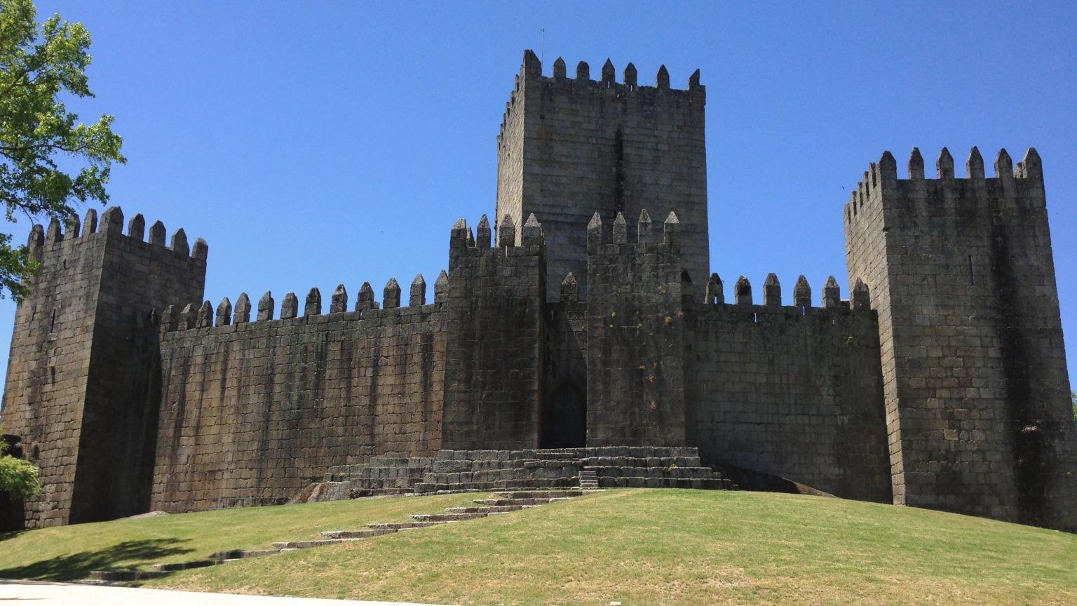 Château de Guimarães - site du patrimoine mondial
