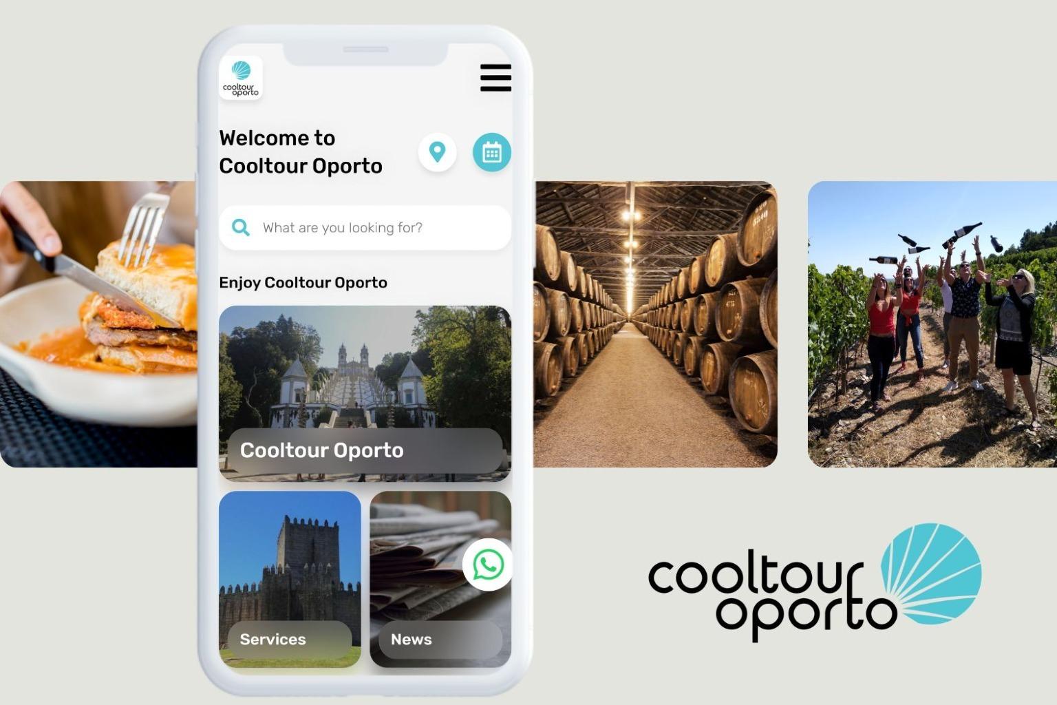 Découvrez les merveilles de Porto avec l'application Cooltour Oporto ! Votre guide de la culture, des événements, de la gastronomie et plus encore.
