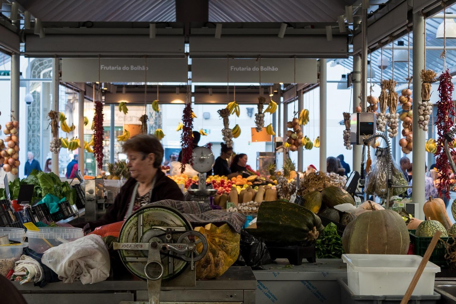 Porto’s Historic Market: Mercado do Bolhão