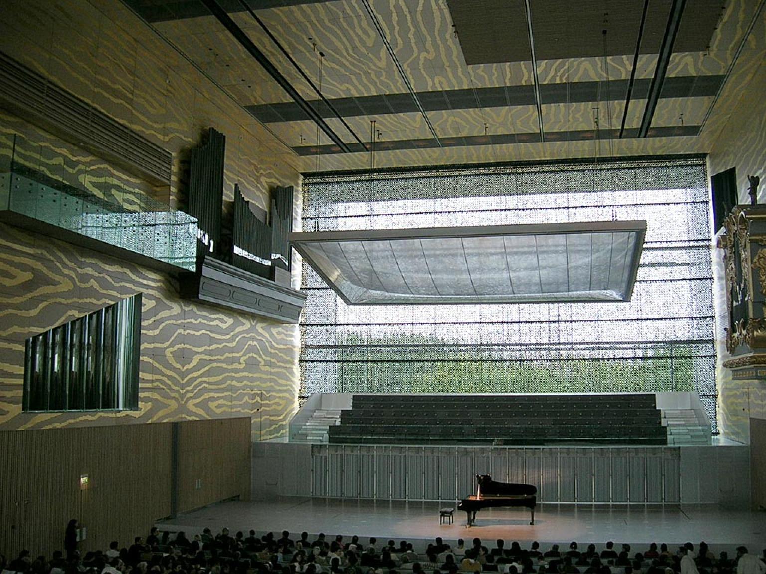 Sala Suggia - Auditorium principal