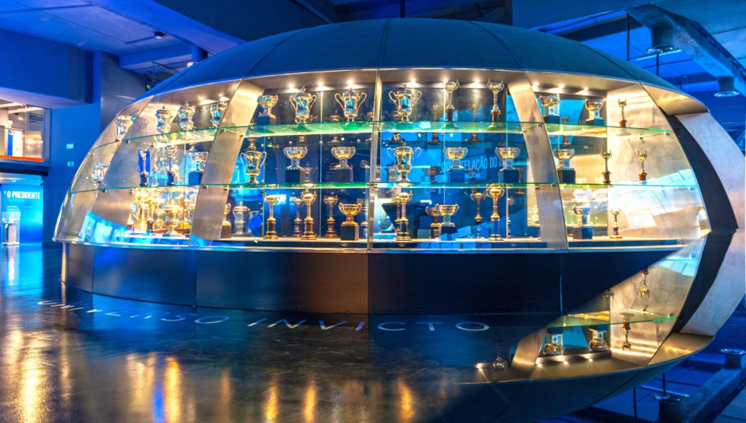 The museum displays 300+ trophies and artifacts from FC Porto, inviting visitors to explore the club's fascinating history.