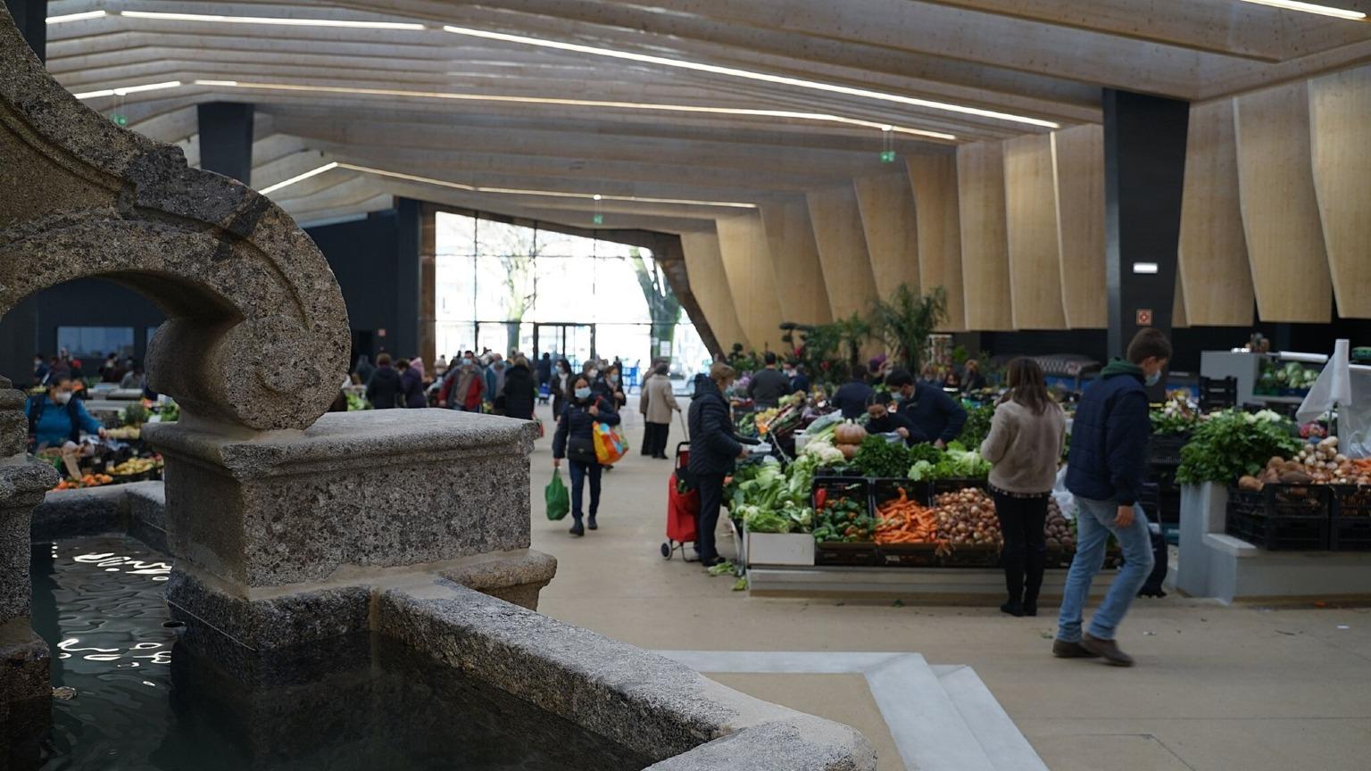 Praça City Market, Braga, Eduardo Souto de Moura 