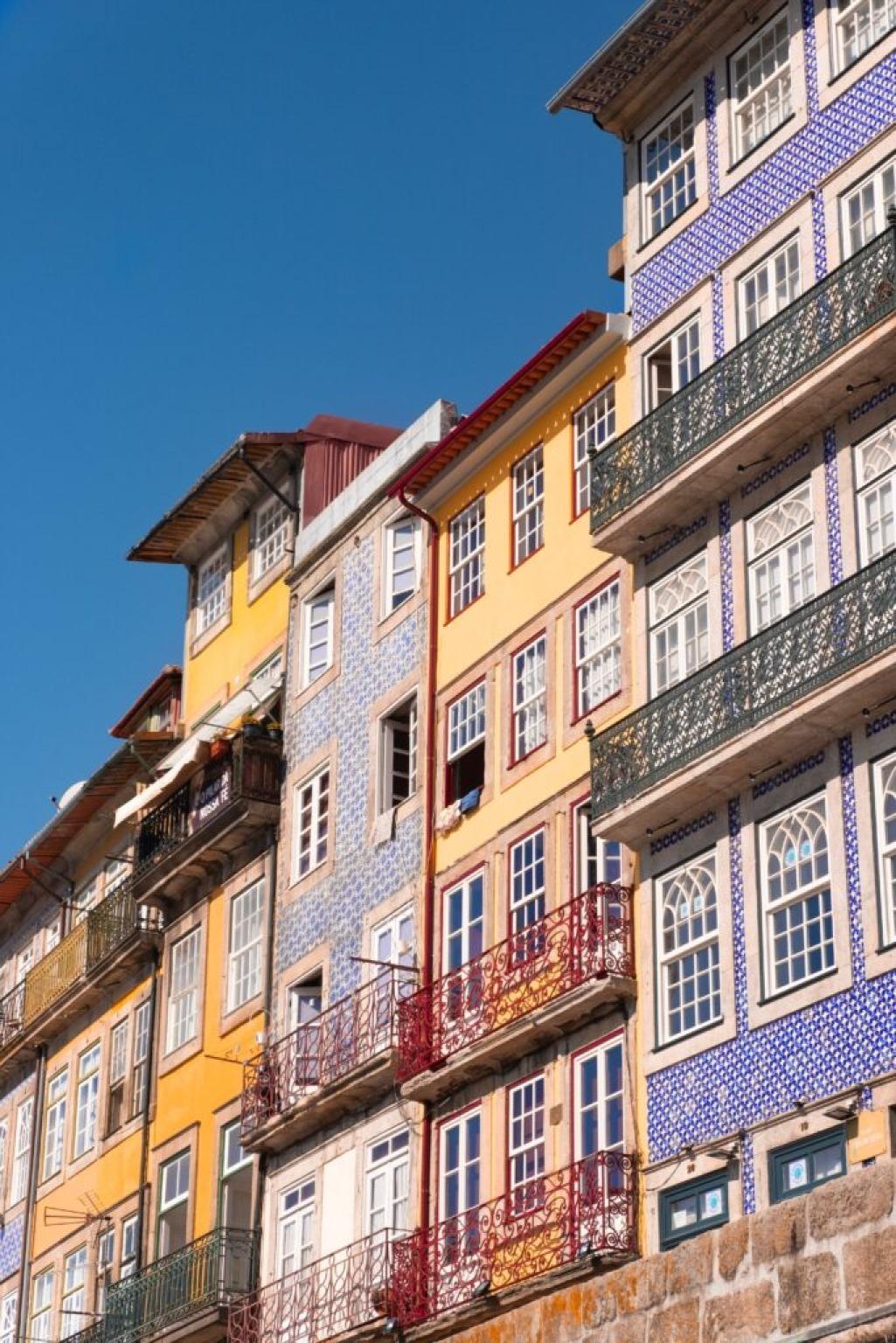 Ribeira: Porto’s riverside