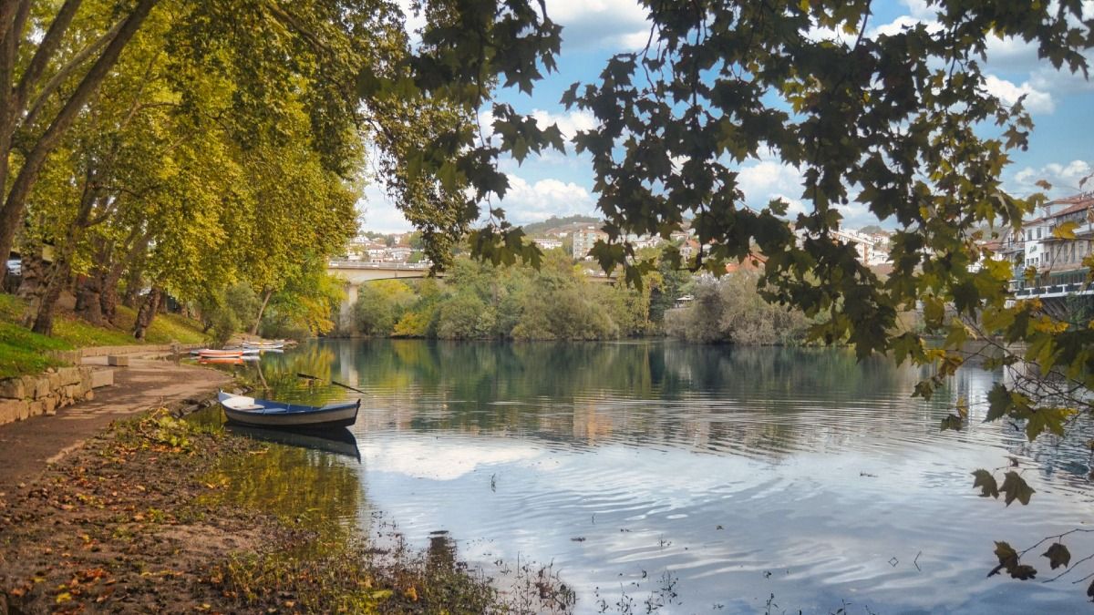 Vista pintoresca del río Támega | Cooltour Oporto