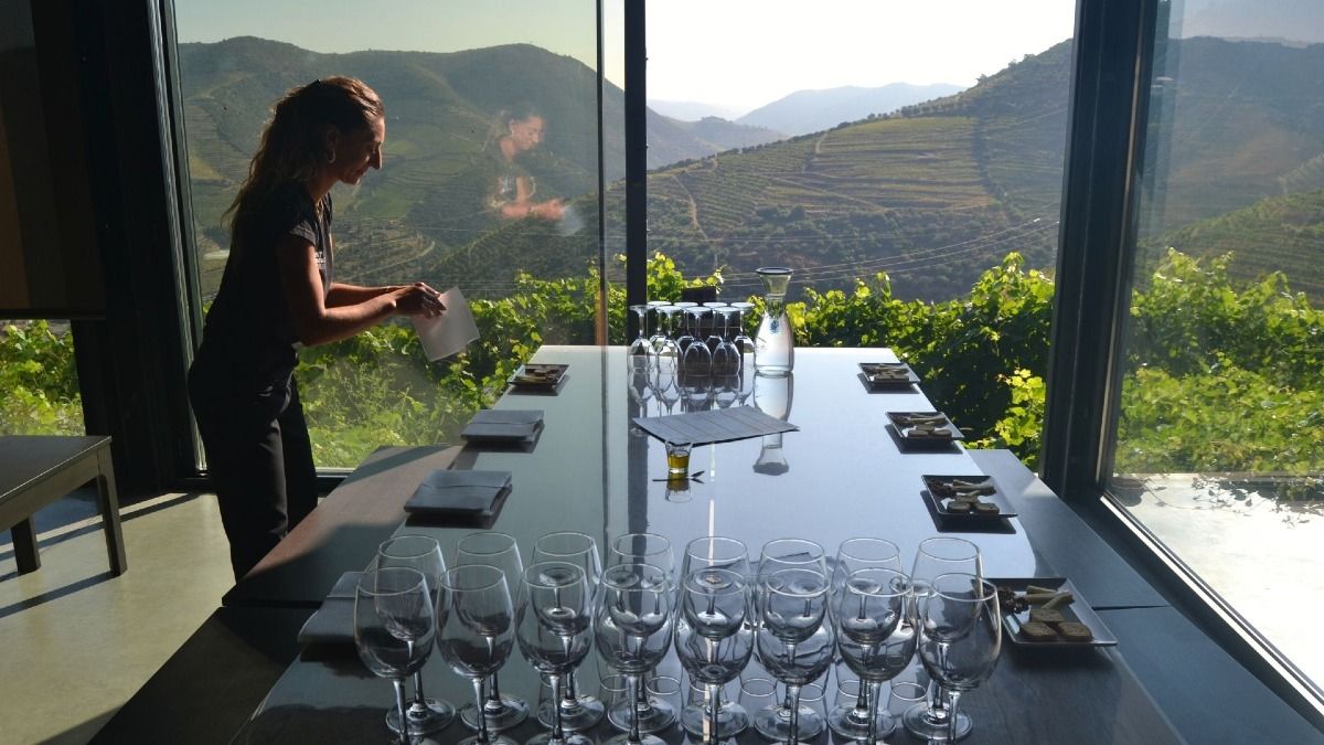 Wine Tasting Preparations by Our Wonderful Partners | Cooltour Oporto