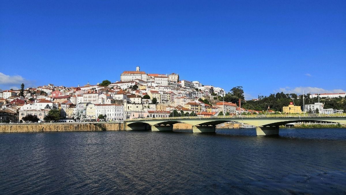 Mondego River and Coimbra City on our Private Aveiro and Coimbra Tour | Cooltour Oporto
