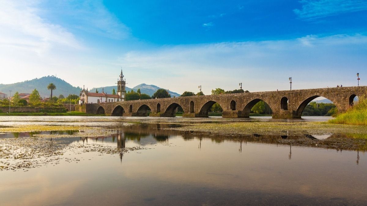 Ponte de Lima and its Roman bridge on the Private Minho Region Tour by Cooltour Oporto