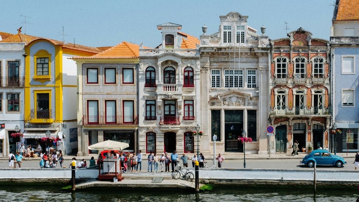 Art Nouveau architecture in Aveiro on our Private Aveiro and Coimbra Tour | Cooltour Oporto