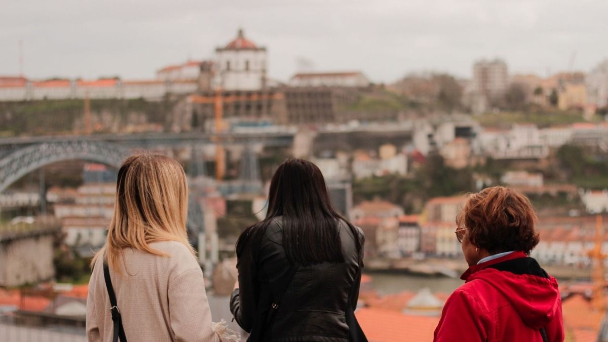 The best viewpoint in Porto during our guided Oporto Food Tour | Cooltour Oporto