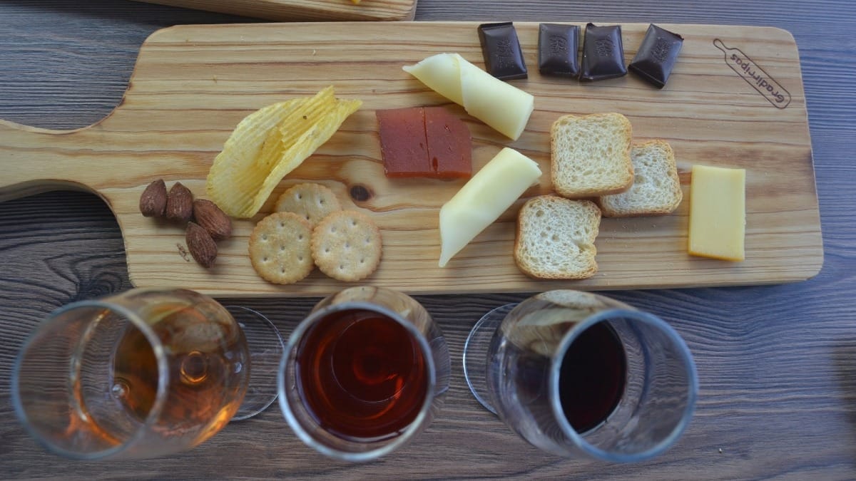 Port tasting experience at Quinta Santa Eufemia in Douro Valley