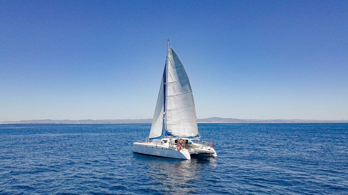 0DrM private sailing catamaran full day eco tour