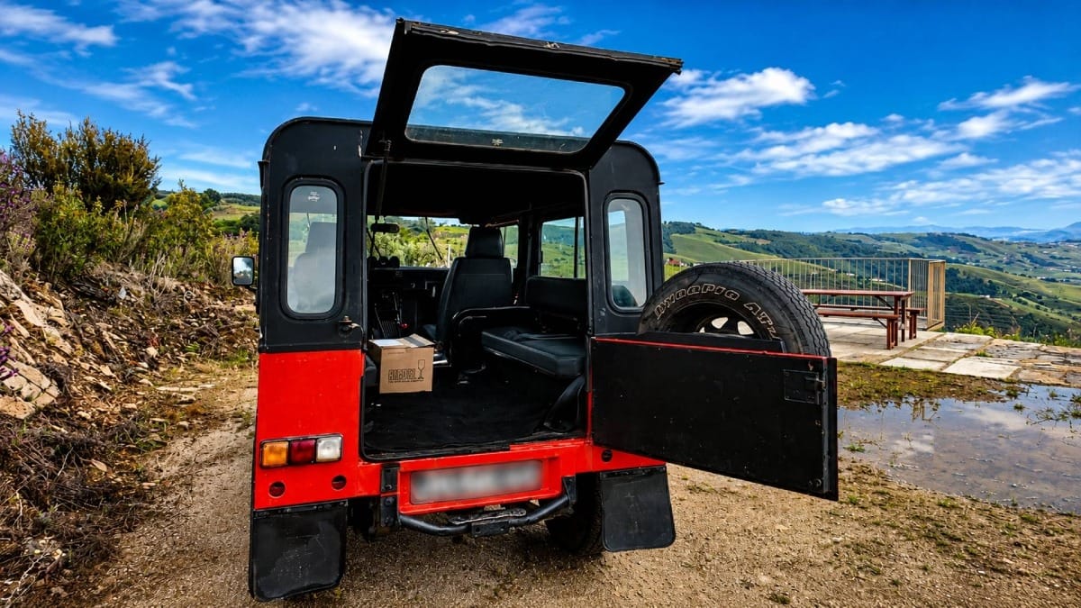 A unique way to discover the estate's vineyards and panoramic viewpoints