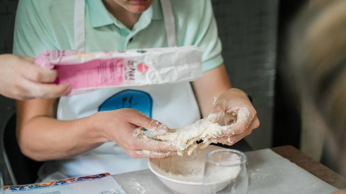 Get hands-on with the dough as you learn traditional shaping techniques
