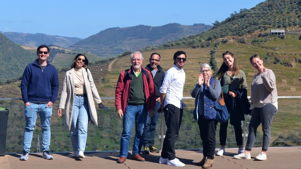 Small group experience at a family-owned winery during a guided Douro Valley Wine Tour from Porto with Cooltour Oporto