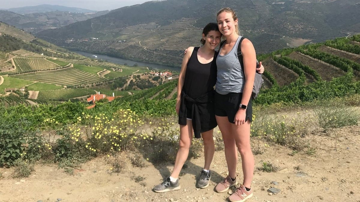 2gDQ douro valley viewpoint hiking tour