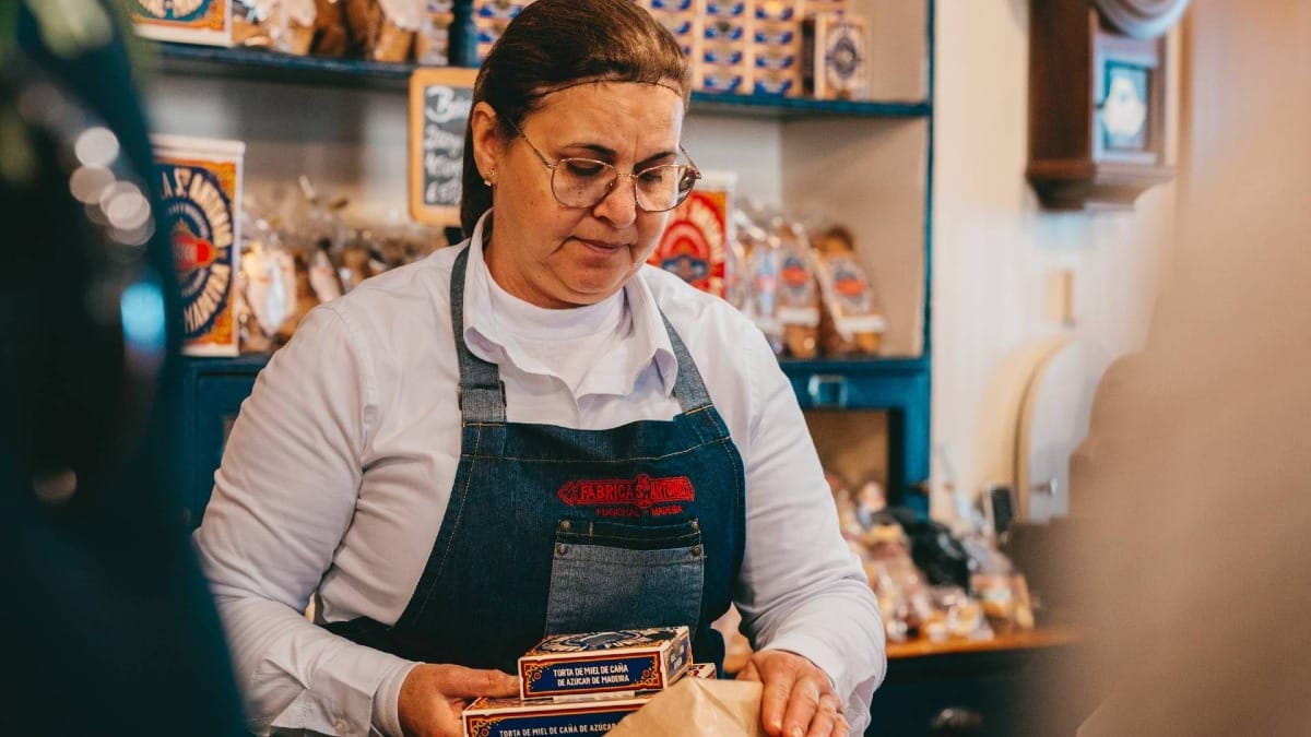 Meet local vendors and discover authentic Madeiran delicacies in traditional shops