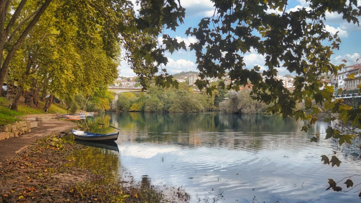 Vue pittoresque de la rivière Tamega | Cooltour Oporto