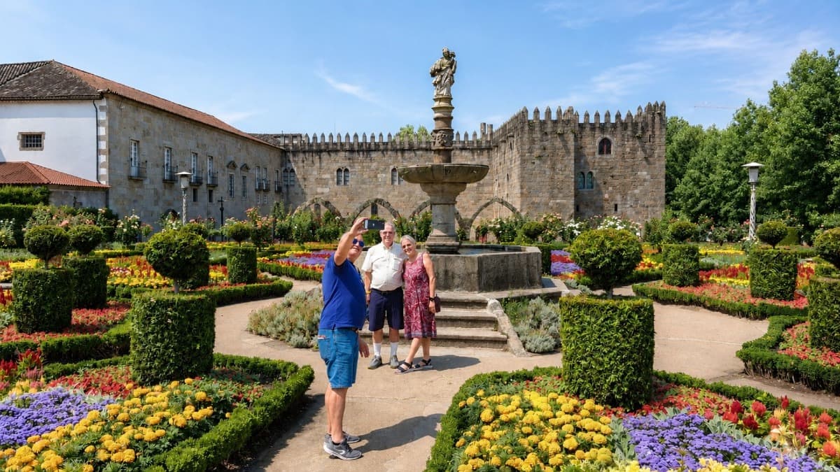 Visite Privée Premium de Braga & Guimarães depuis Porto