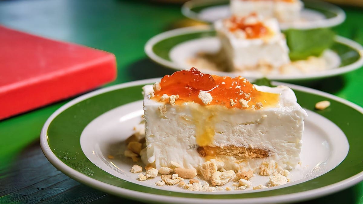 Finish your meal with a traditional dessert inspired by regional flavours