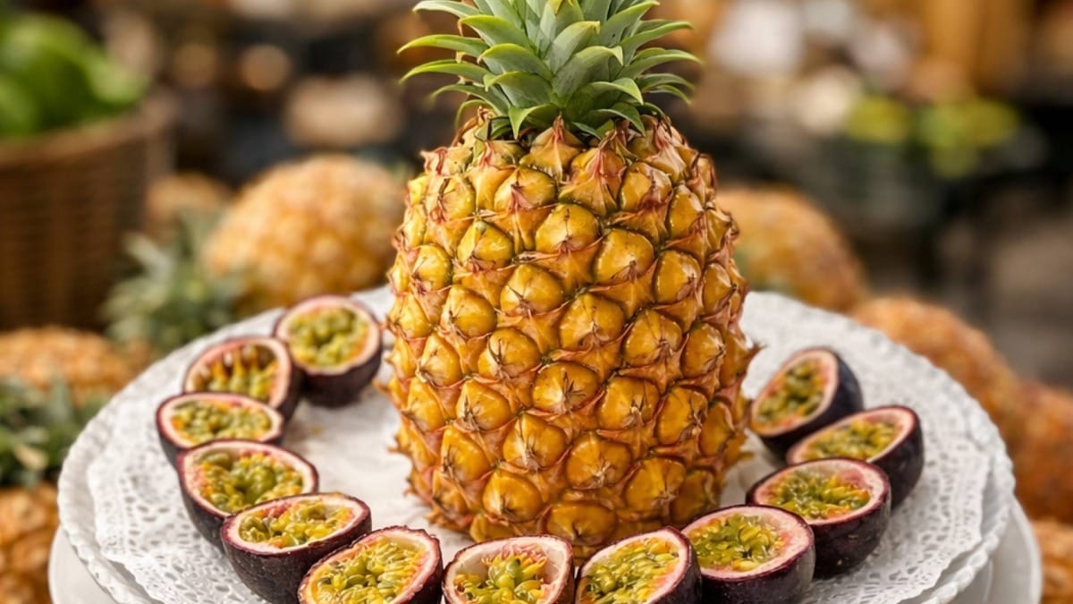 Le célèbre ananas de São Miguel — l'une des saveurs les plus emblématiques de l'île