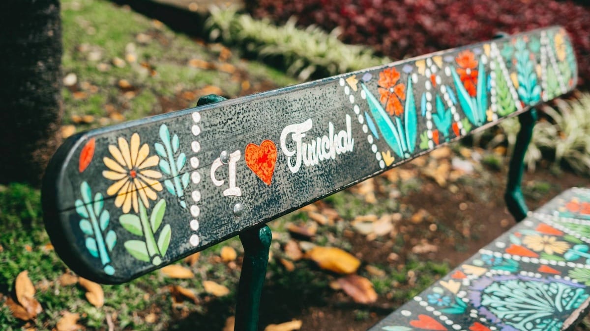 Explore Funchalās artistic side as part of your cultural food tour experience