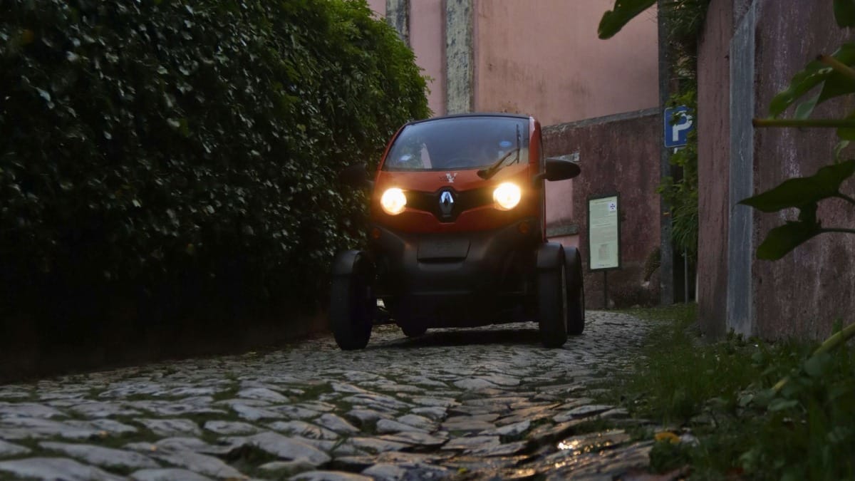 5IJo explore sintra self guided tour electric car