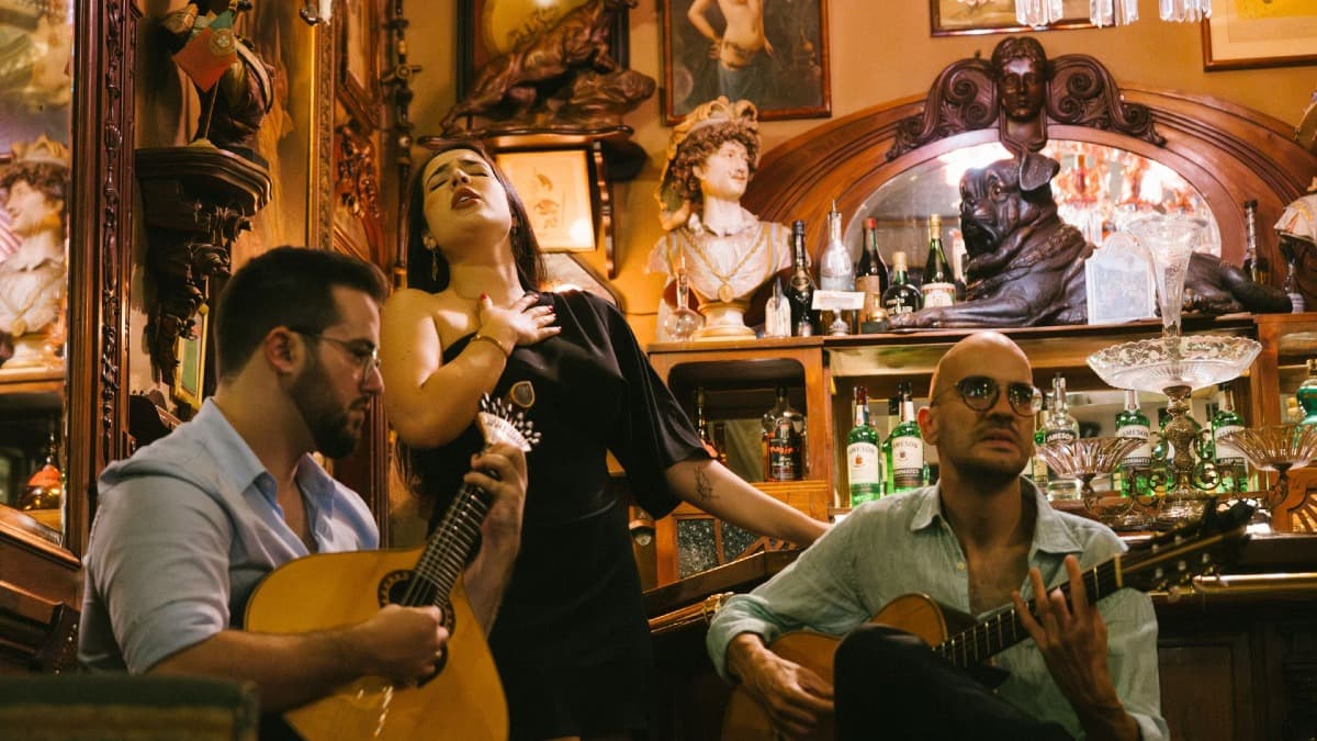 Spectacles de Fado à Lisbonne dans des Lieux Uniques