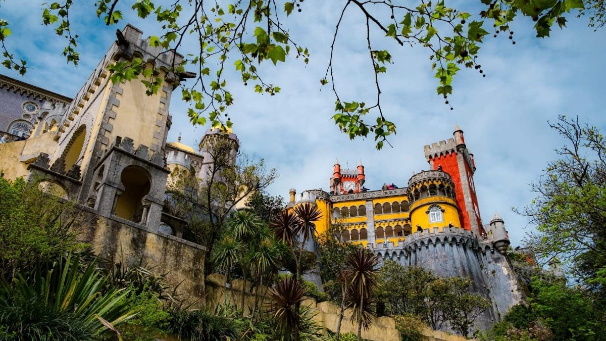7rWD pena palace self drive guided tour