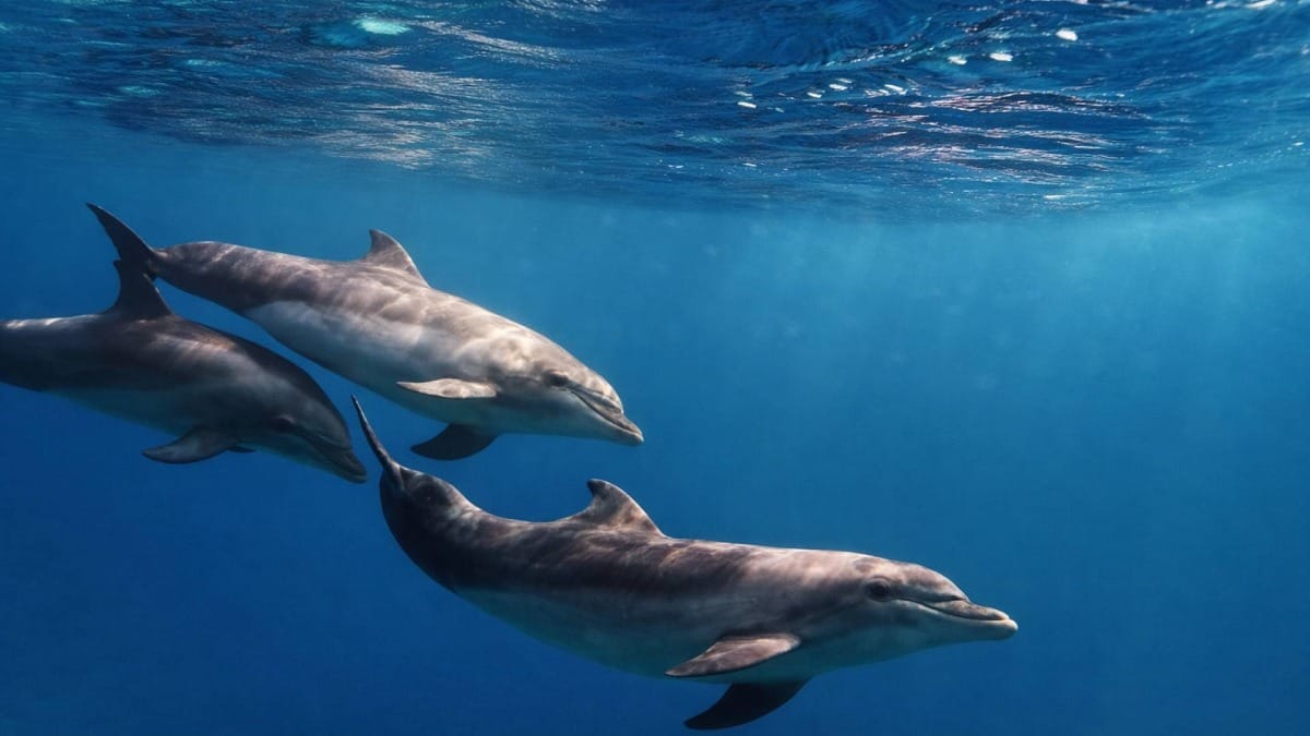 Nagez aux côtés de groupes de dauphins sauvages dans leur habitat naturel
