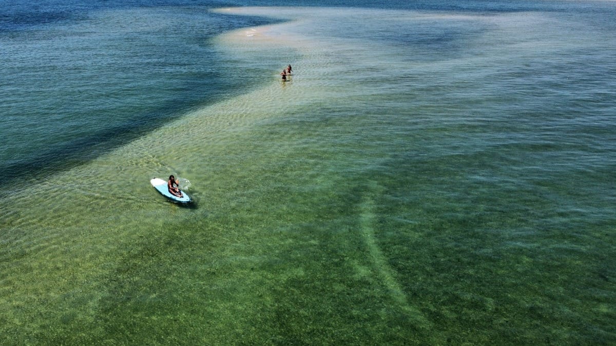 AKsK catamaran boat tour sup activities faro