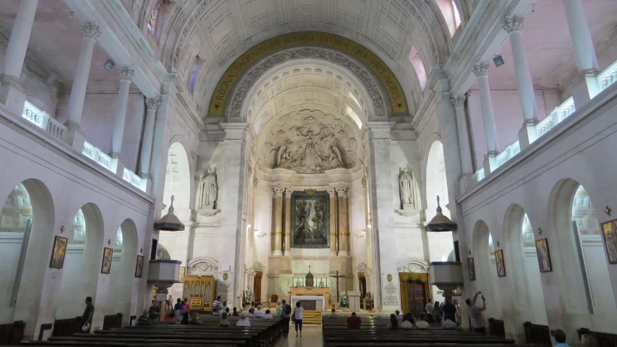 C2LB fatima private walking tour chapel apparitions side view