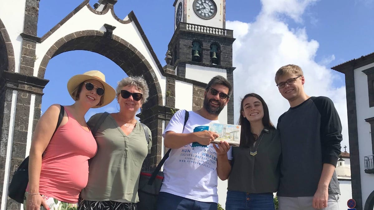 Découvrez la culture, l'histoire et la gastronomie des Açores en compagnie d'un guide local expérimenté
