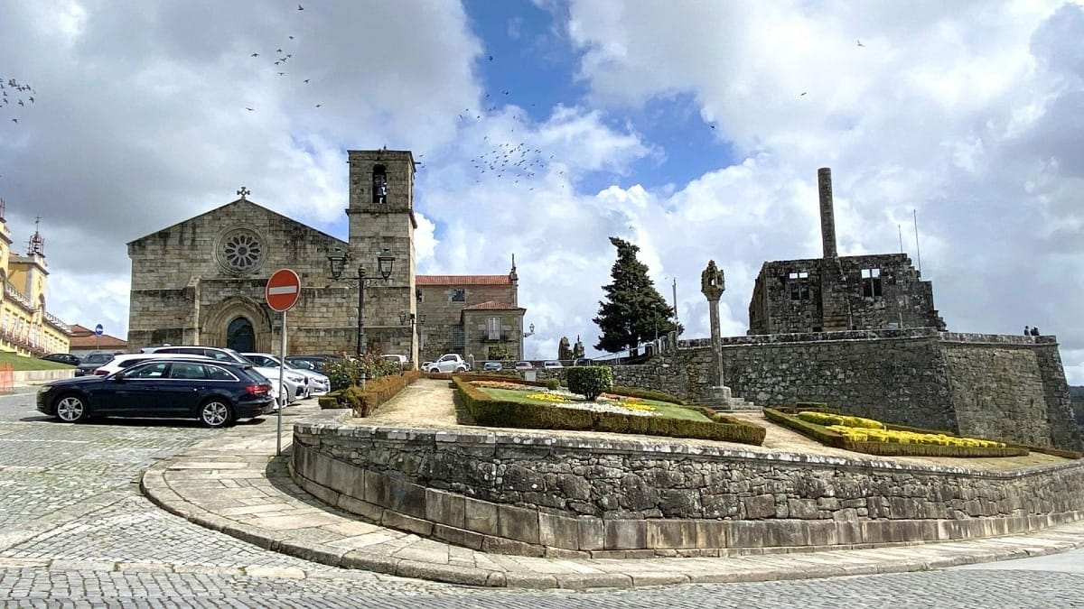L'église Igreja Matriz de Barcelos lors de la visite privée de la région du Minho par Cooltour Oporto