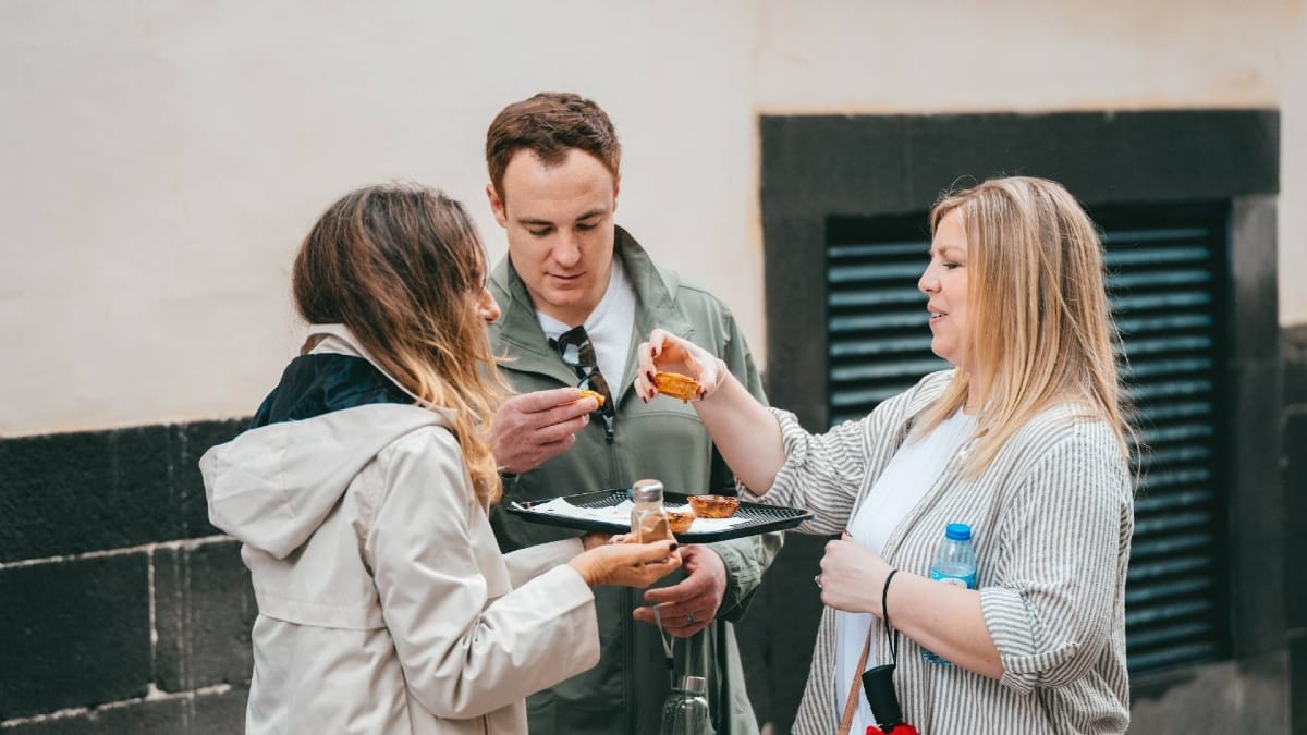 Enjoy Portugalās iconic pastel de nata as part of your Madeira food experience