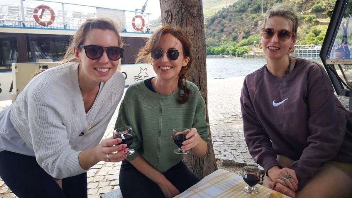 DIsl douro hike tour port wine tasting