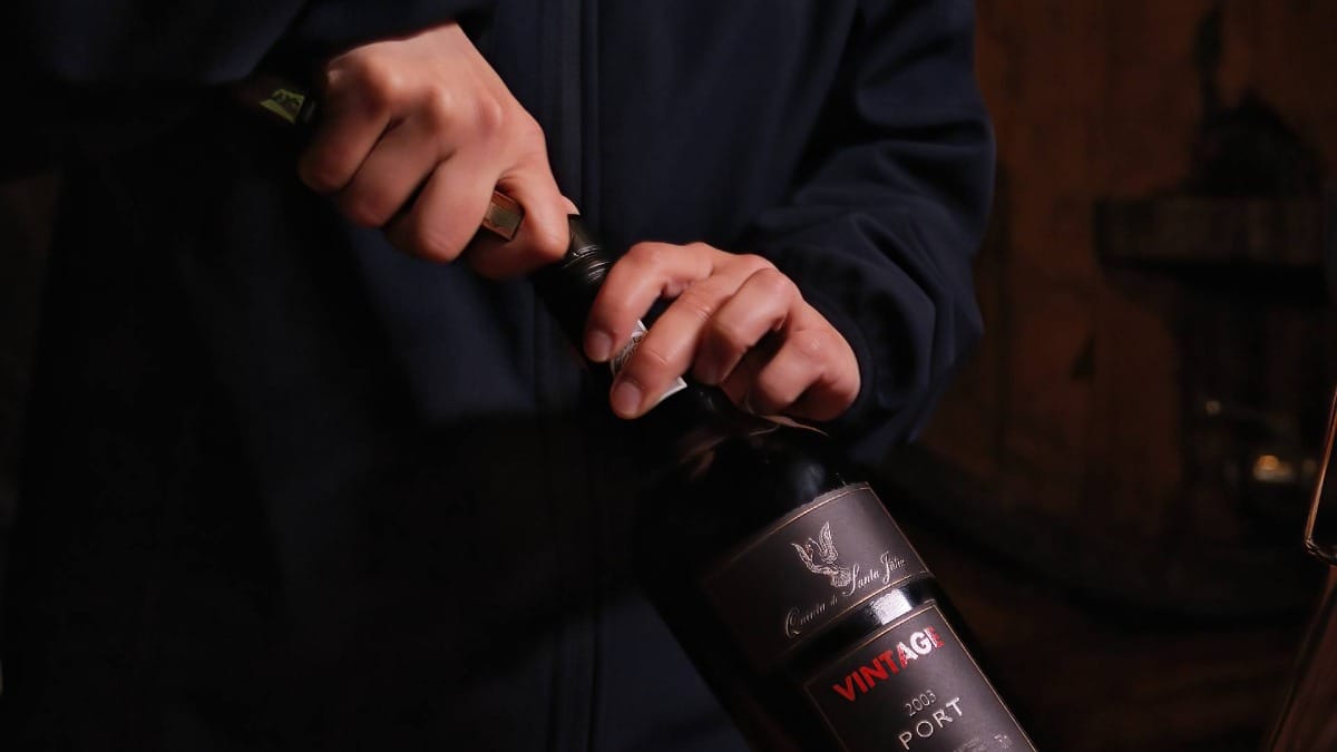Learn the rituals behind serving and enjoying Vintage Port