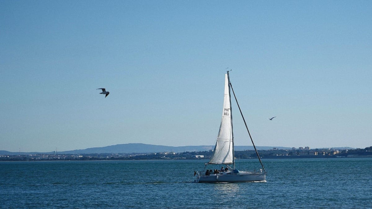 DwTV private sightseeing boat tour lisbon
