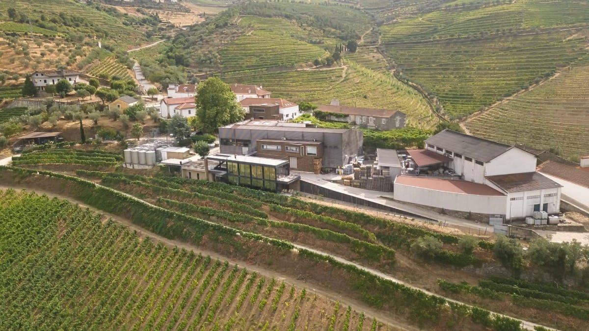 Le domaine de Quinta de Santa Eufémia niché dans les vignobles de la vallée du Douro