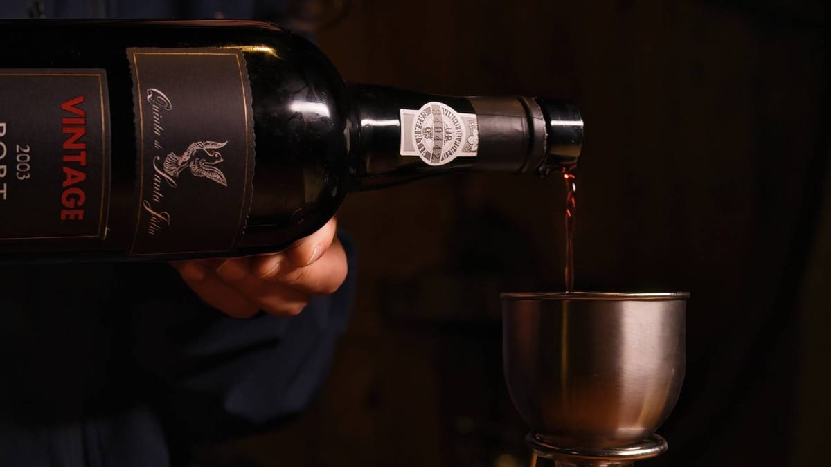 A memorable tasting experience featuring one of the Douro's greatest wines