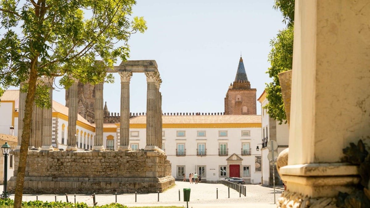 Two millennia of history side by side — explore Roman and medieval heritage in Évora.