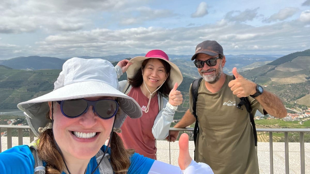 FOJc hiking tour pinhao douro valley