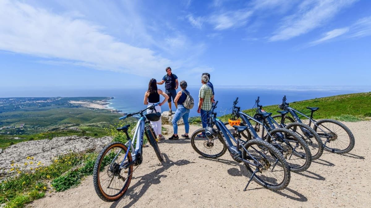Lisbon to Sintra E-Bike Tour: Palaces, Forest Trails & Scenic Viewpoints