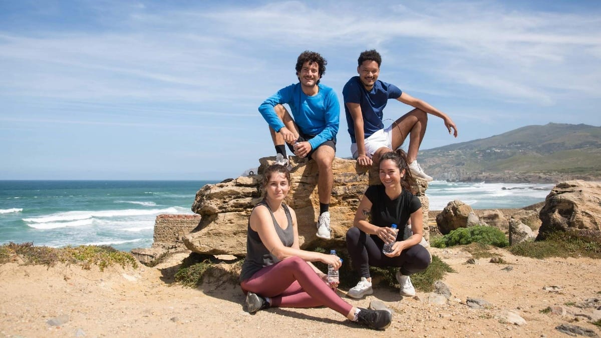 H87r sintra beach self guided electric car tour