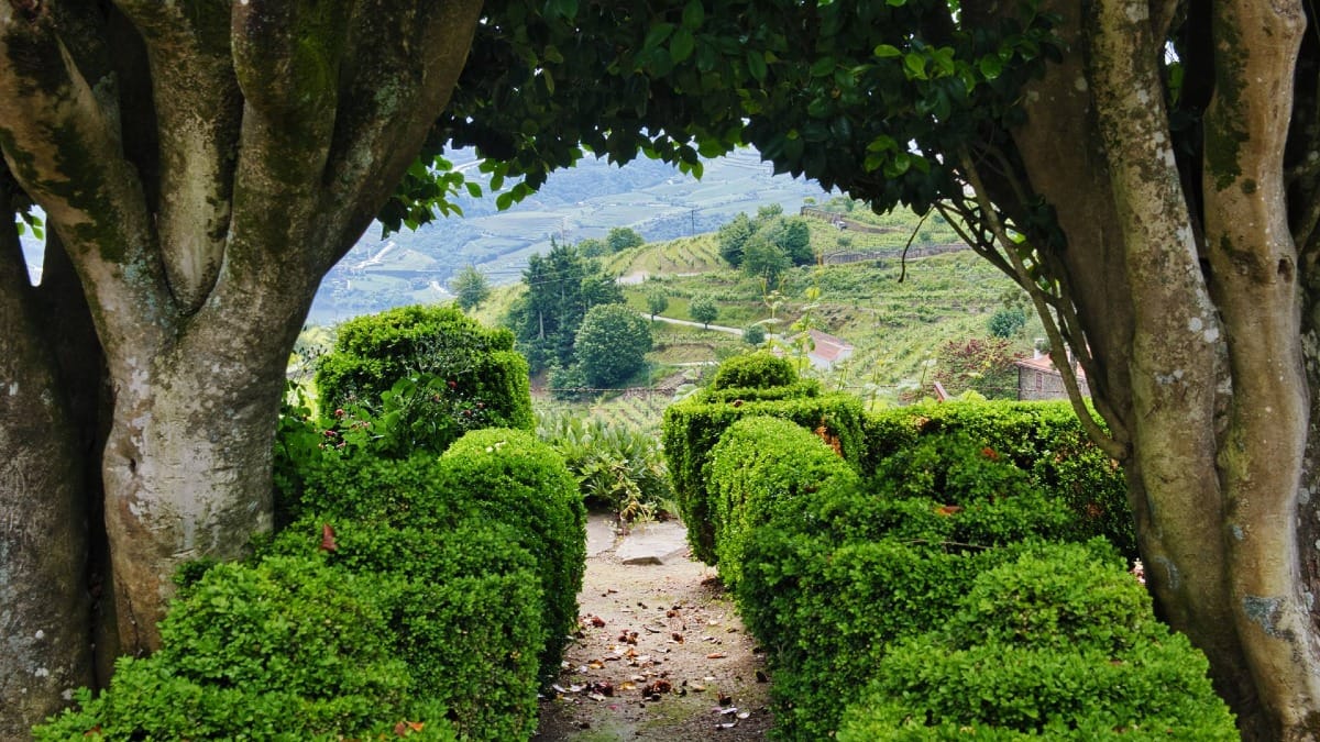 Quiet corners of the estate invite you to slow down and enjoy the surroundings
