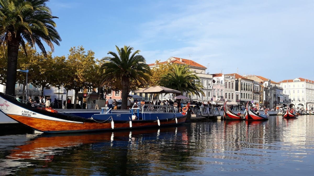 La ville d'Aveiro lors de notre visite privée d'Aveiro et de Coimbra | Cooltour Oporto