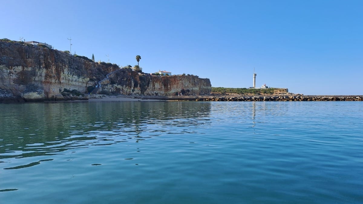 HiNk faro boat tour ocean coast