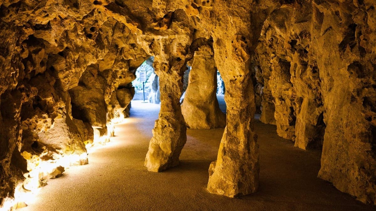 IKJl quinta da regaleira caves self guided tour